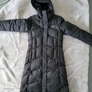 Patagonia down coat